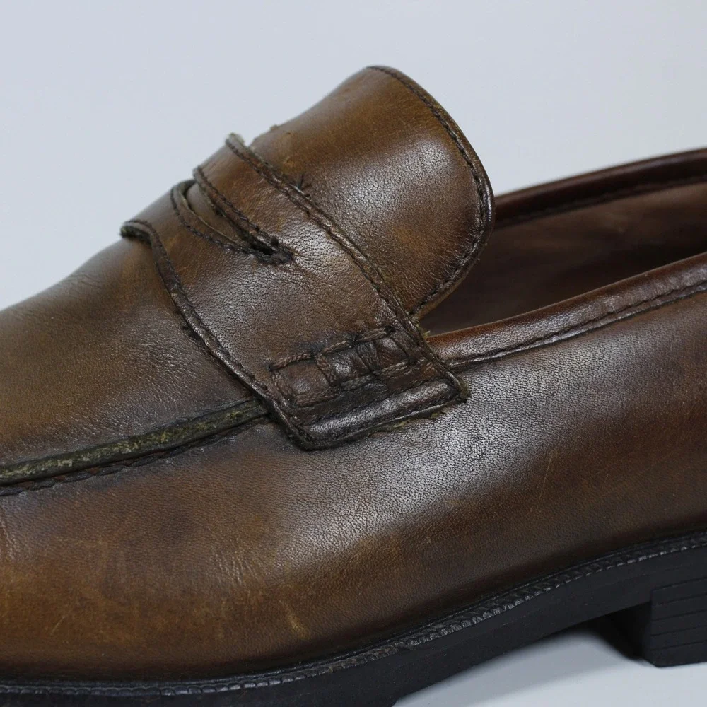 Johnston & Murphy Loafers with Vibram Sole - Men's - Size 8 US